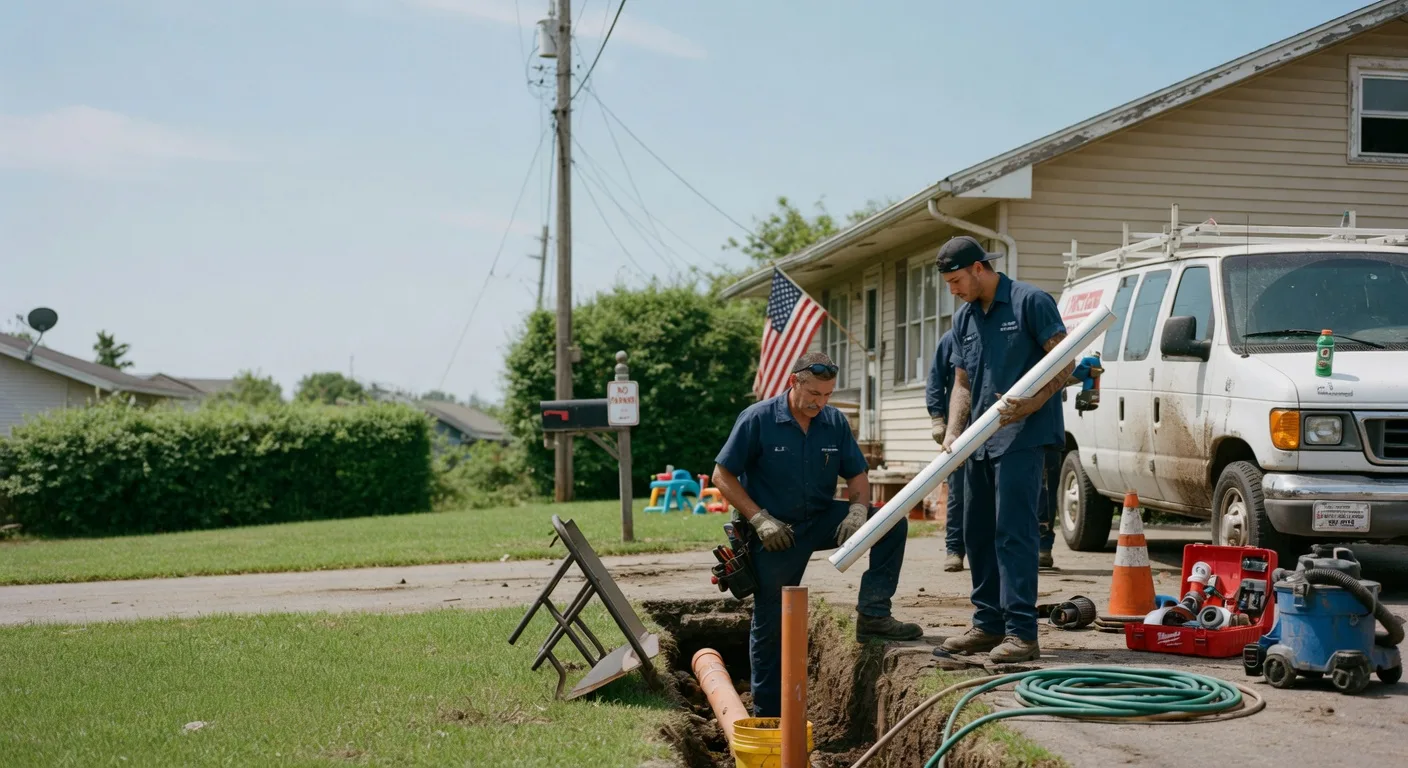 Sewer Line Inspection in Lincolnton, GA